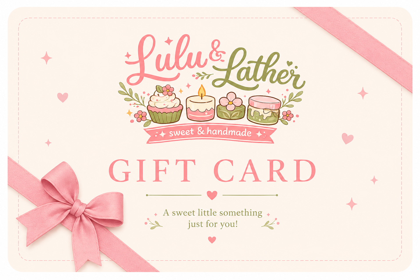 Lulu & Lather gift card